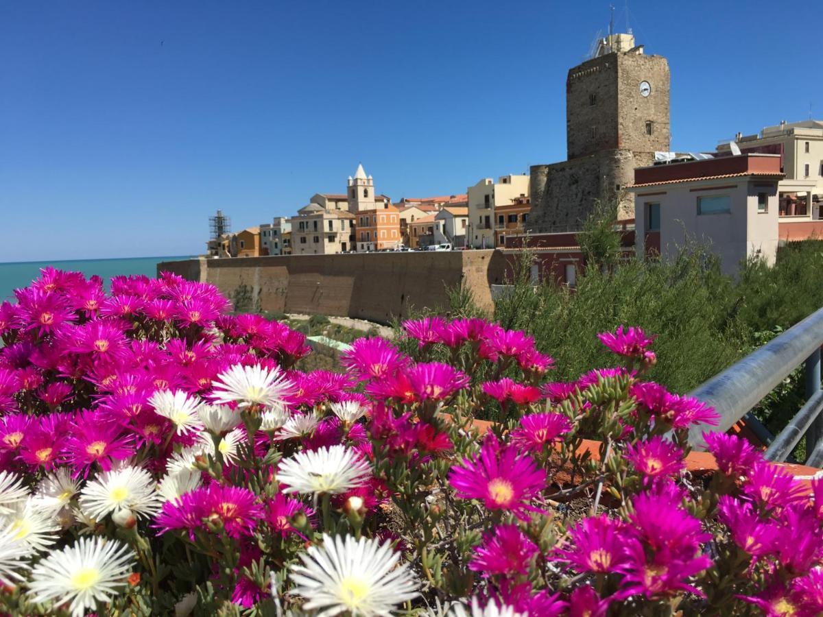 La Gemma Nel Borgo B&B Térmoli Exterior foto