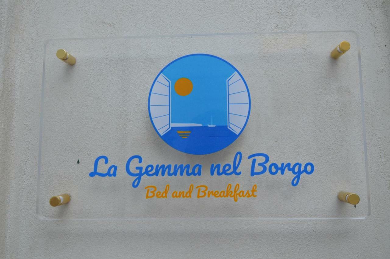 La Gemma Nel Borgo B&B Térmoli Exterior foto